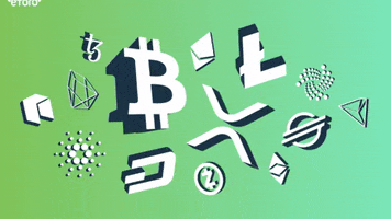 Bitcoin Crypto GIF by eToro