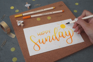 Happy Sun GIF by STABILO