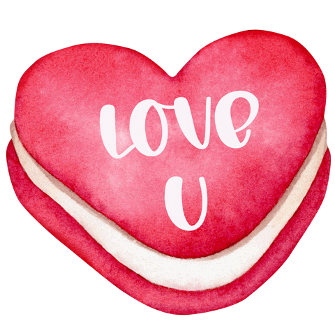 Happy I Love You Sticker by Beelissa