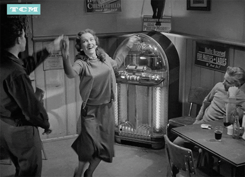 Image result for 50's dancing gifs