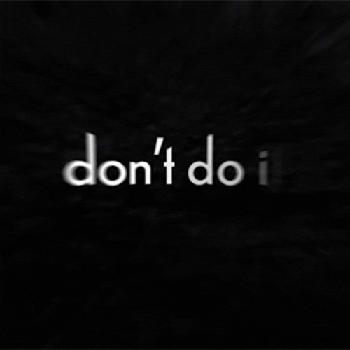 Dont Do It GIF by Jon Langston