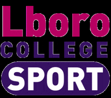 loucollsport sport college loughborough lboro GIF