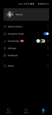 Huawei GIF