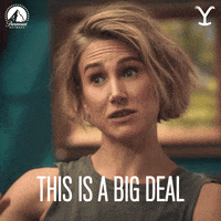 Big Deal Discussion GIF by Yellowstone