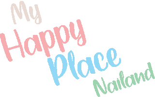 Happy Place Sticker by NAILAND