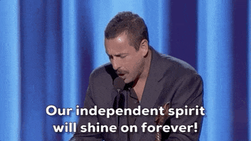 Adam Sandler GIF by Film Independent Spirit Awards