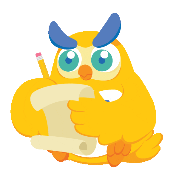Happy Bird Sticker by Edutore by Gramedia