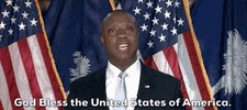 God Bless The United States Of America GIF by GIPHY News