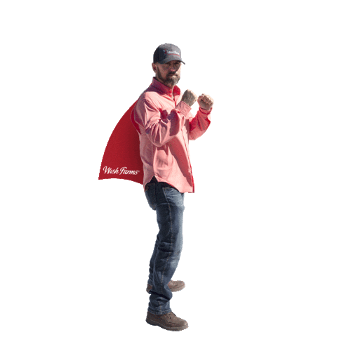 Power Punch Sticker by Wish Farms