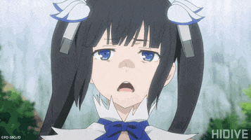is it wrong to pick up girls in a dungeon anime girl GIF by HIDIVE