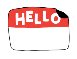 Tag Hello Sticker by splash