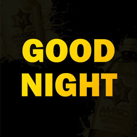 Good Night Sleeping GIF by M-150 USA