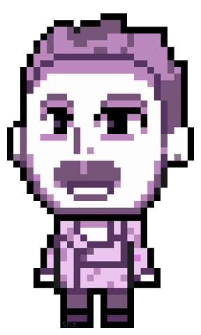 Brendan Maclean Pixel Sticker
