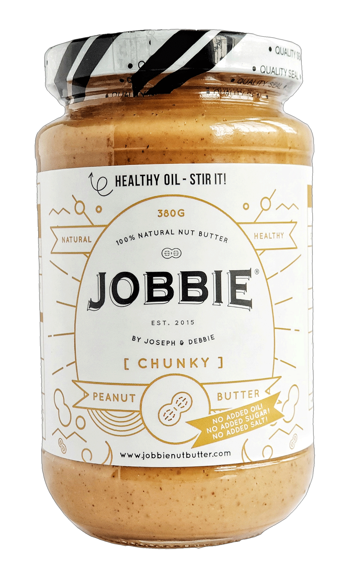 Peanutbutter Sticker by Jobbie Nut Butter for iOS & Android GIPHY