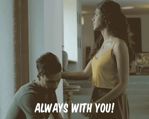 I Love You Reaction GIF by Universal Music India