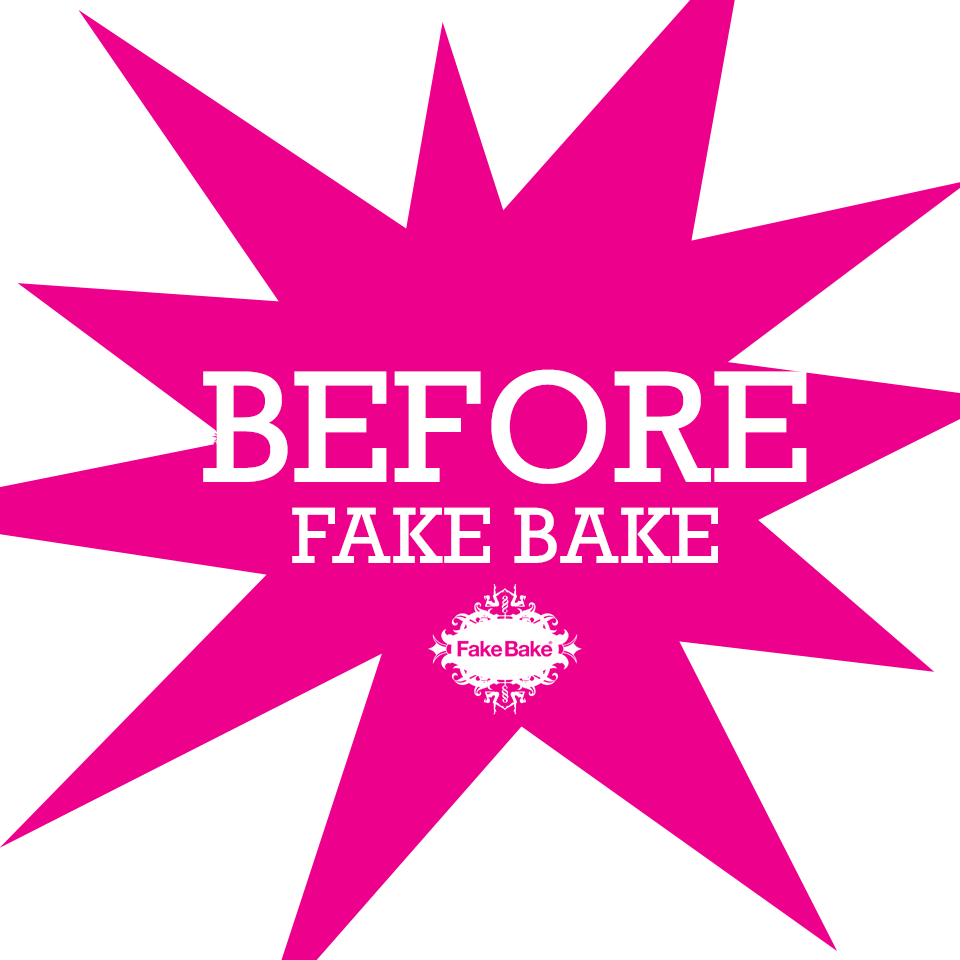 Tanning Spray Tan Sticker by Fake Bake