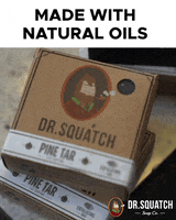 Pine Tar Soap GIF by DrSquatchSoapCo