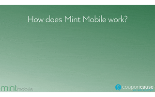 Faq Mint Mobile GIF by Coupon Cause