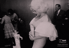 Tired Jayne Mansfield GIF by Texas Archive of the Moving Image