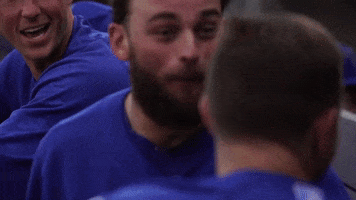 Happy Celebration GIF by Tulsa Drillers