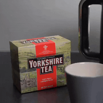 Tea Dunk GIF by YorkshireTea