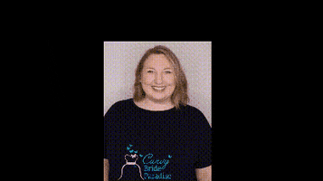 Curvy Bride Paradise GIF