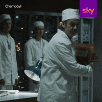 Chernobyl Read GIF by Sky España