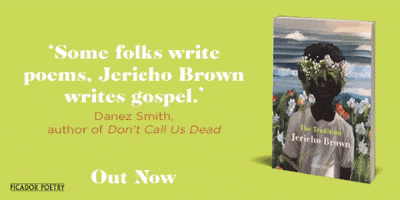 Jericho Brown Poetry GIF by Pan MacMillan