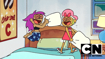 Pijama Party Fiesta De Pijamas GIF by Cartoon Network EMEA