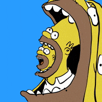 Simpsons Tripping GIF by Vienna Pitts