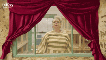 Curtain Call Thank You GIF by The Great Pottery Throw Down
