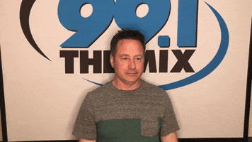 Cant Even Radio Station GIF by 99.1 The Mix