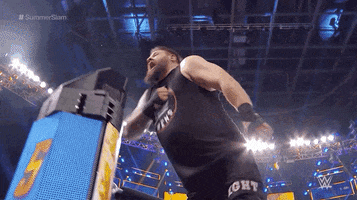 Kevin Owens Reaction GIF by WWE