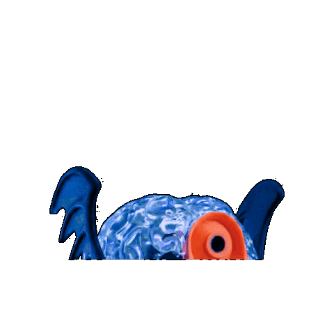 Robot Vampire Sticker by Backyard Brains