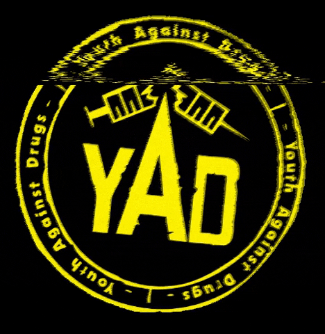 Youth Against Drugs GIF
