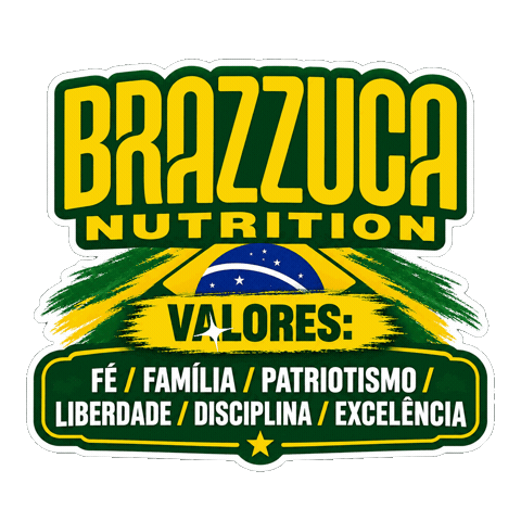 Familia Suplementos Sticker by Brazzuca Nutrition
