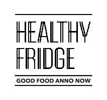 Healthy Fridge Sticker