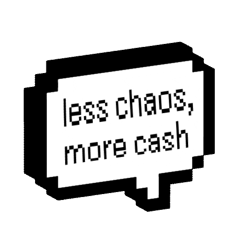 Cash Chaos Sticker by Raiffeisen Oberösterreich