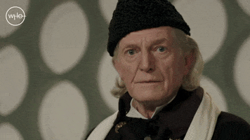 Old Man Smile GIF by Doctor Who