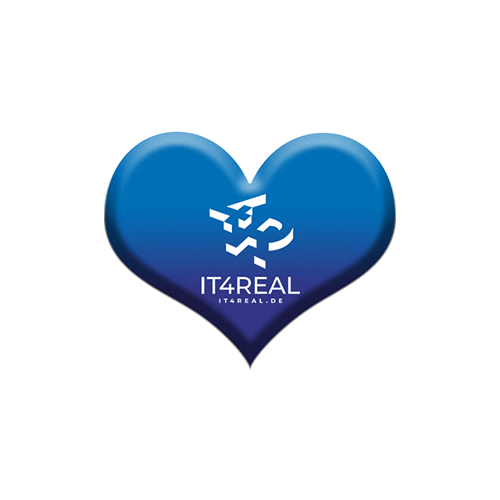 IT4REAL Sticker