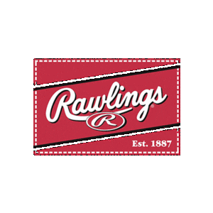 Logo Baseball Sticker by Rawlings Tigers