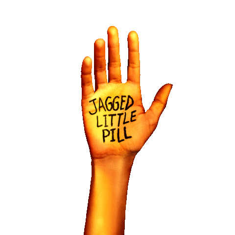 New Music No Sticker by Jagged Little Pill: The Musical