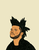 The Weeknd Pizza GIF