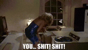 Whoopi Goldberg Jumping Jack Flash GIF