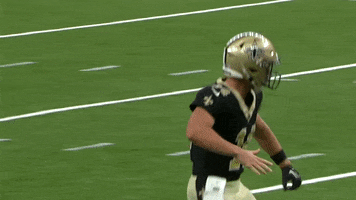 Football Celebrate GIF by New Orleans Saints