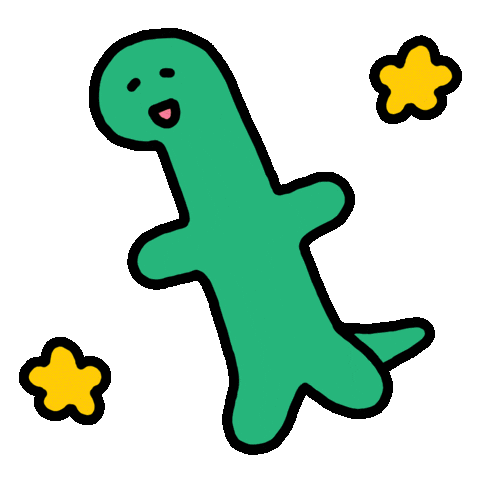 Happy Joy Sticker by Joguman Studio