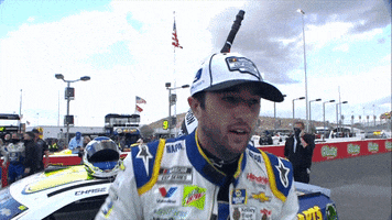 Cup Series Wow GIF by NASCAR