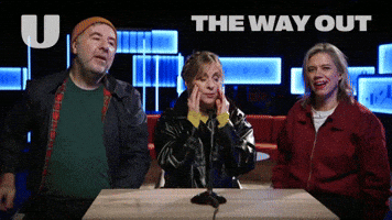 Lou Sanders Shut Up GIF
