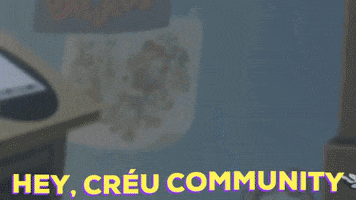 Community Hello GIF by Créu Cat