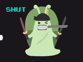 Angry Zoro GIF